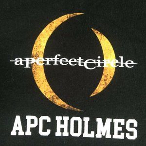 A Perfect Circle Holmes LE Local Crew T-Shirt Size